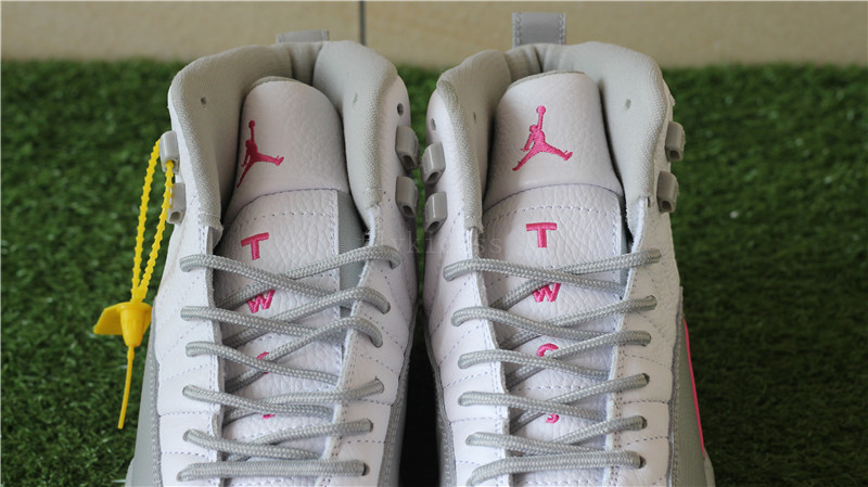 Air Jordan 12 GS Vivid Pink